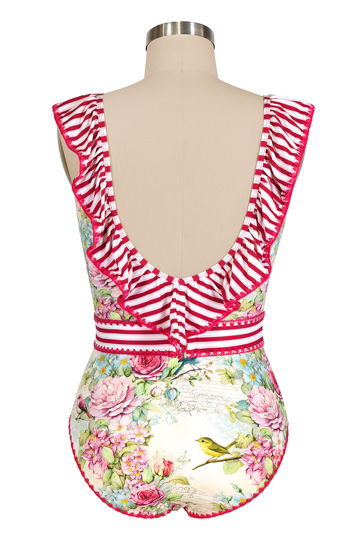 Birdsong One Piece Swimwear