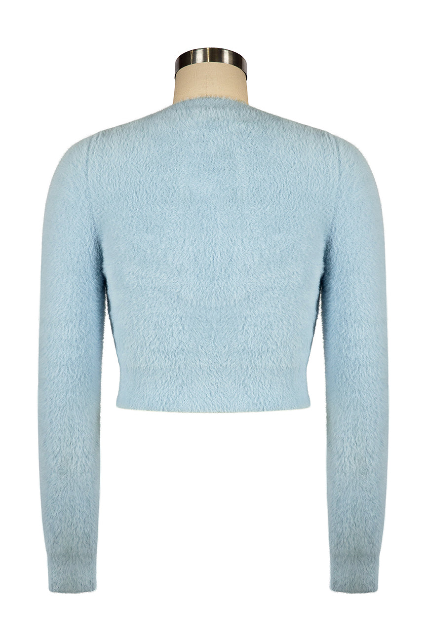 Powder Puff Cardigan (Blue)