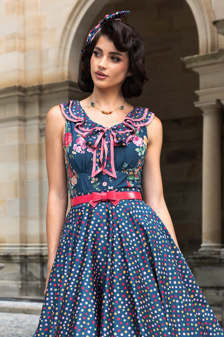 Fiorenza Floral Blouse