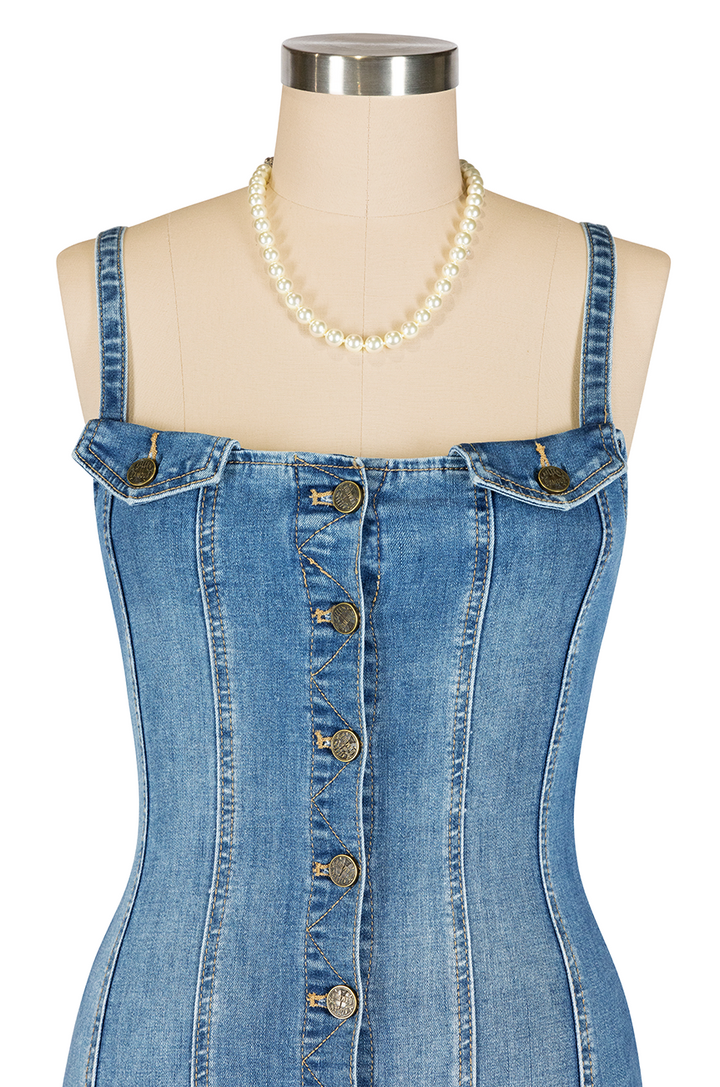 Madison Denim Wiggle Dress