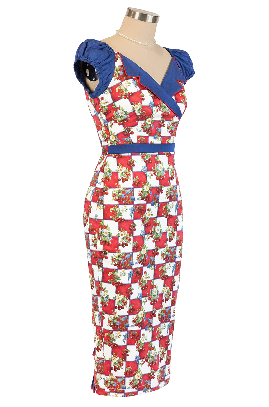 christmas wiggle dress A wiggle dress is for life, not just for Christmas. The tartan hourglass dress is perfect for the festive season but won't look out of place all year round. We are open