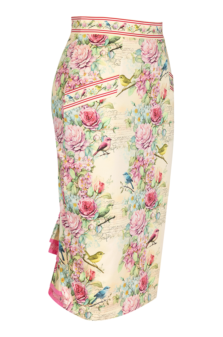 Birdsong Bustle Skirt
