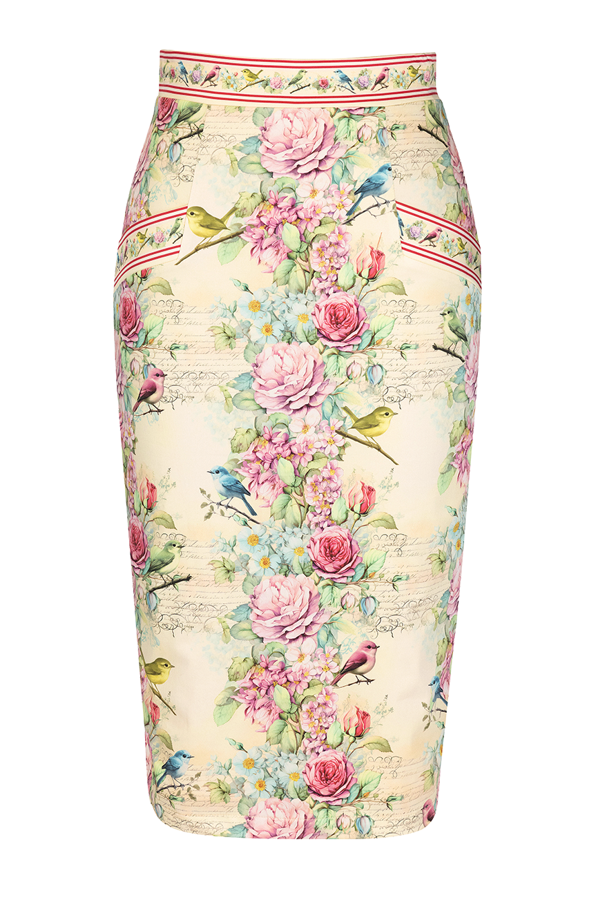 Birdsong Bustle Skirt