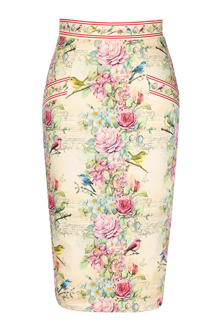 Birdsong Bustle Skirt