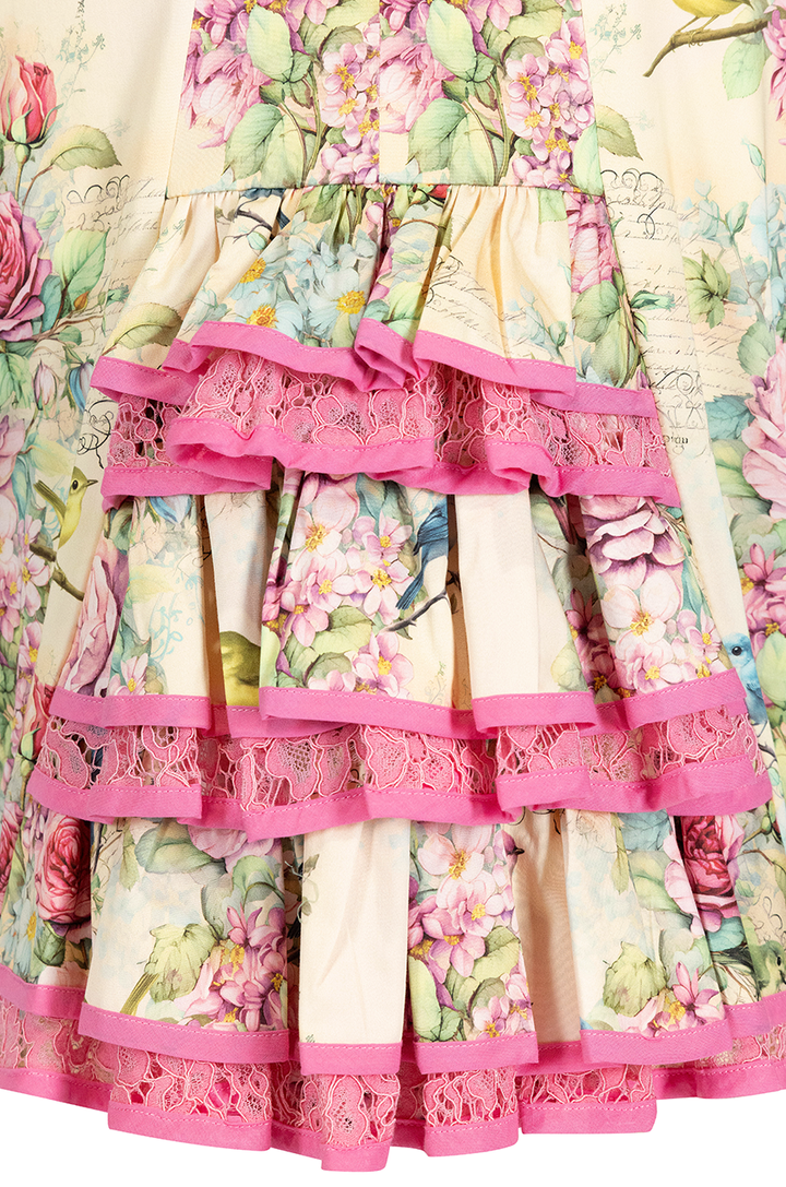 Birdsong Bustle Skirt