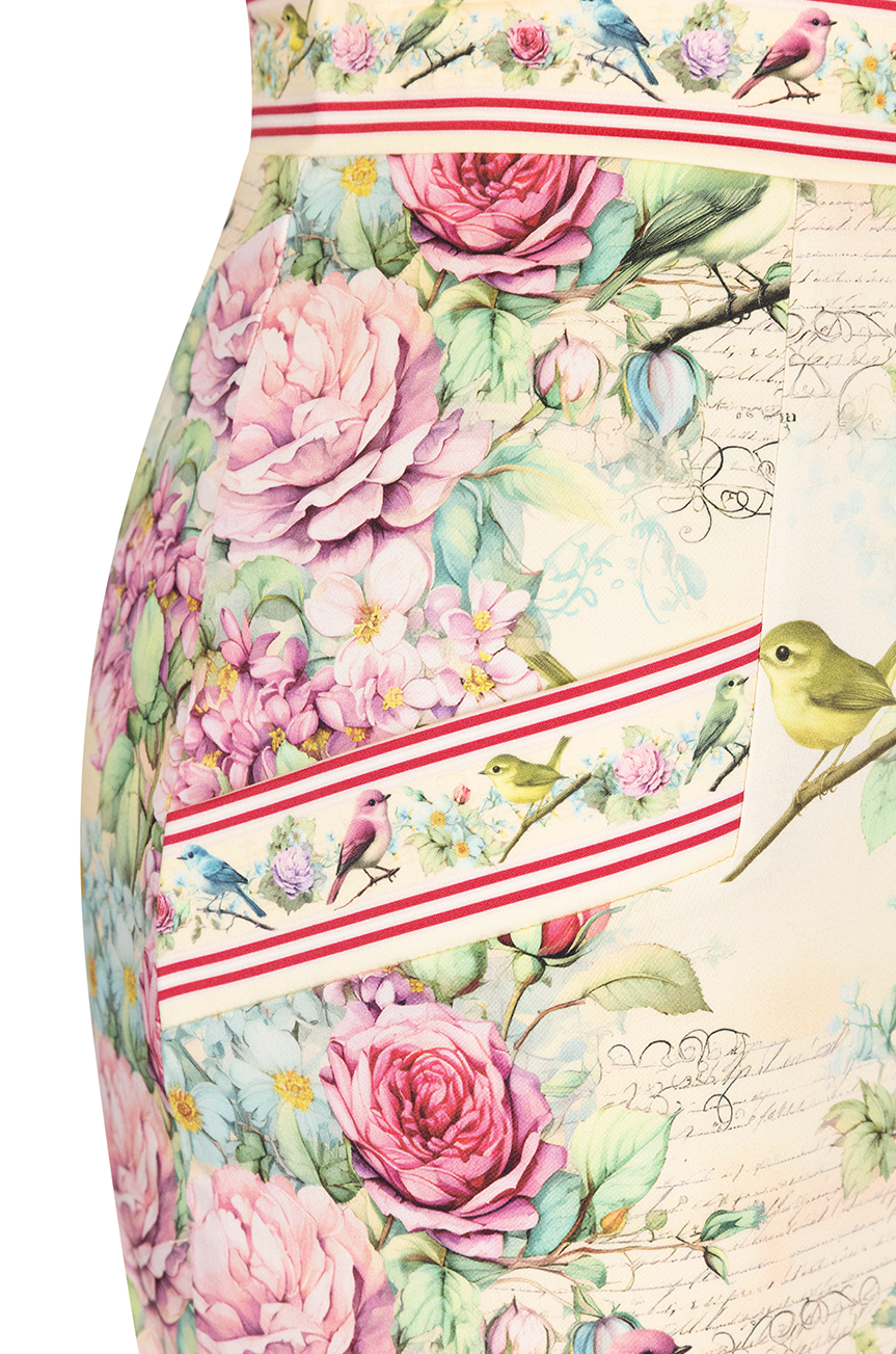 Birdsong Bustle Skirt