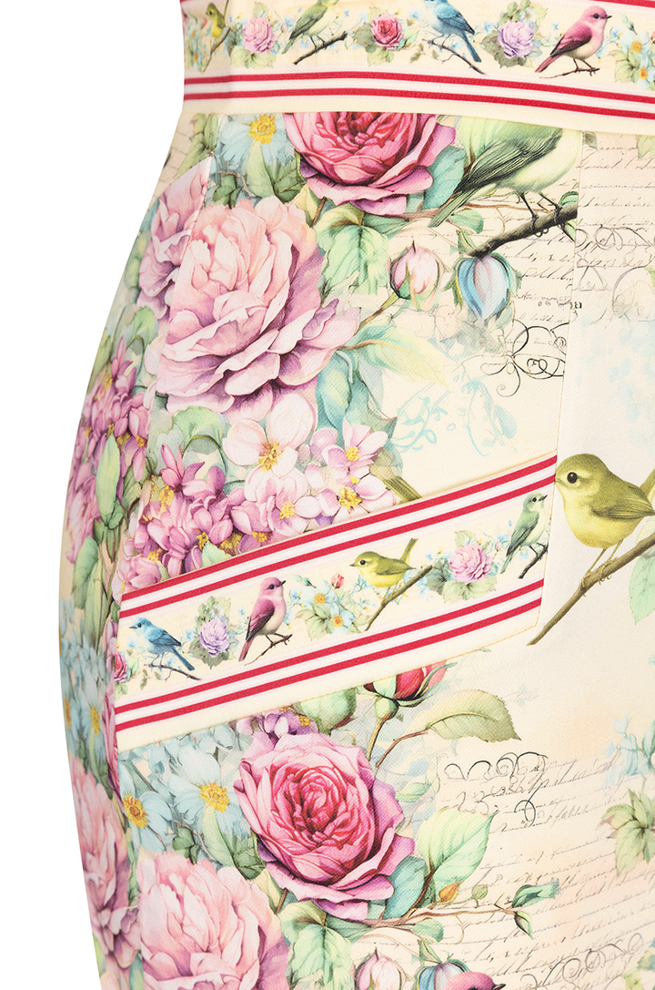 Birdsong Bustle Skirt