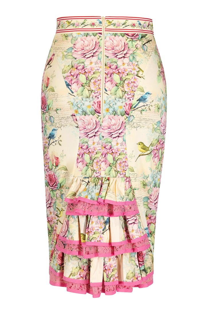 Birdsong Bustle Skirt
