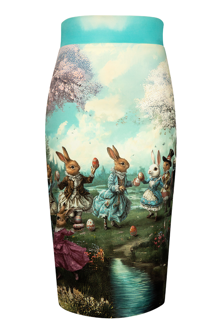 Once Upon A Time Wiggle Skirt