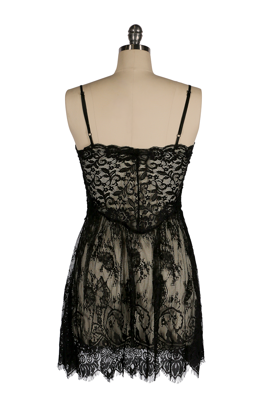 D'Amour Chemise (Black)