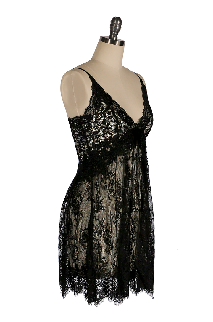 D'Amour Chemise (Black)