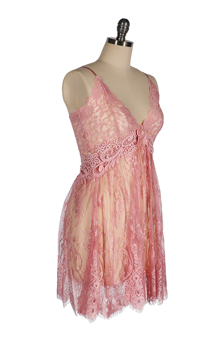 D'Amour Chemise (Pink)