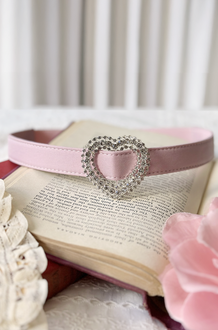 SweetHeart Belt (Pink)