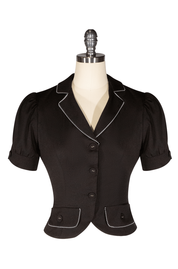 D'Amour Peplum Jacket