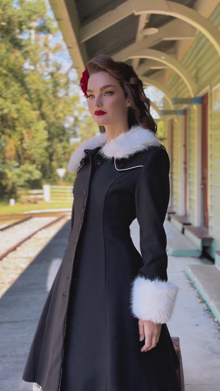 Read All About It Coat