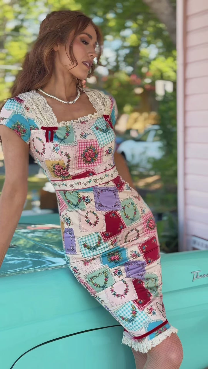 Keepsake Wiggle Dress