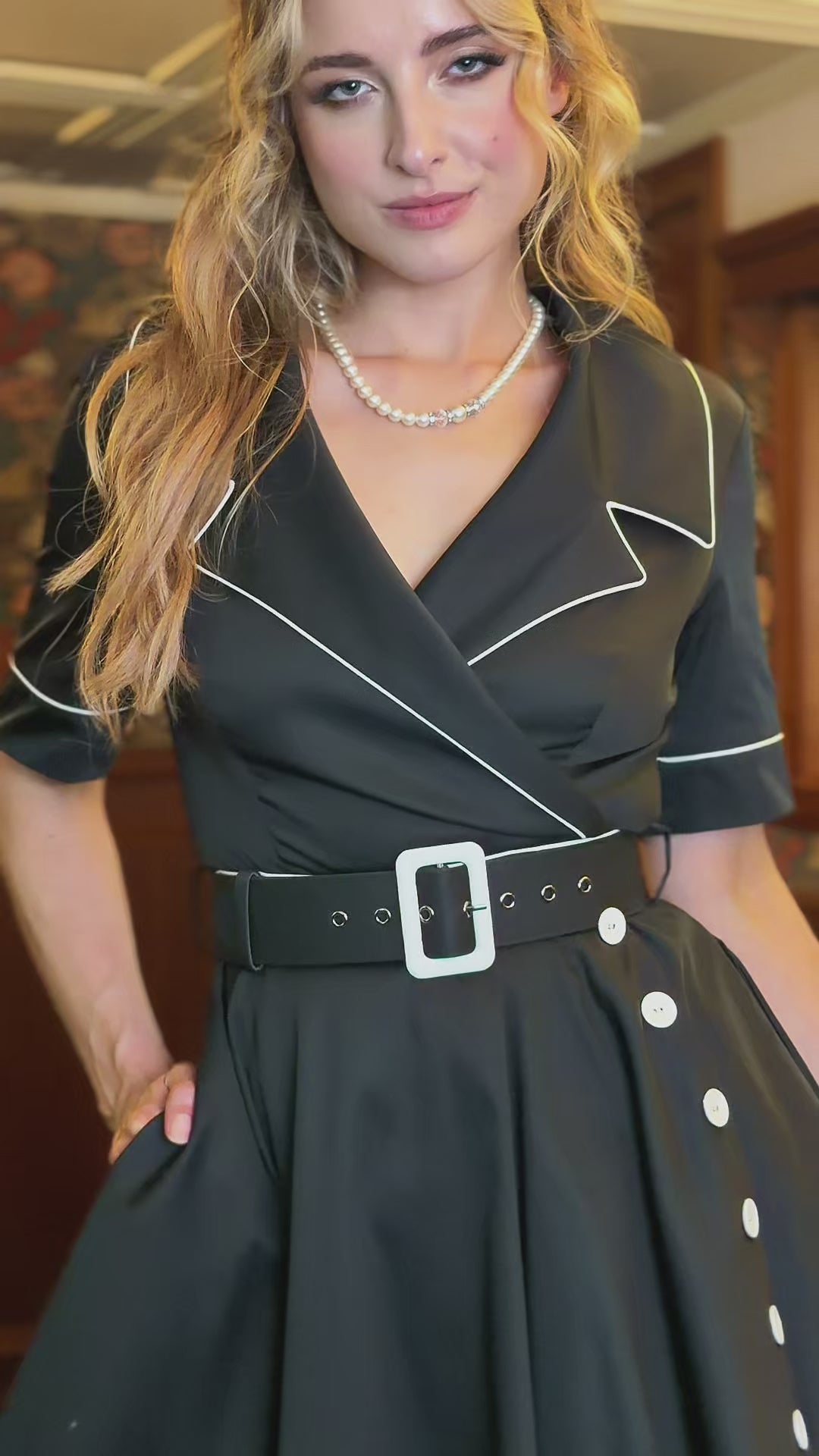Strictly Confidential Dress