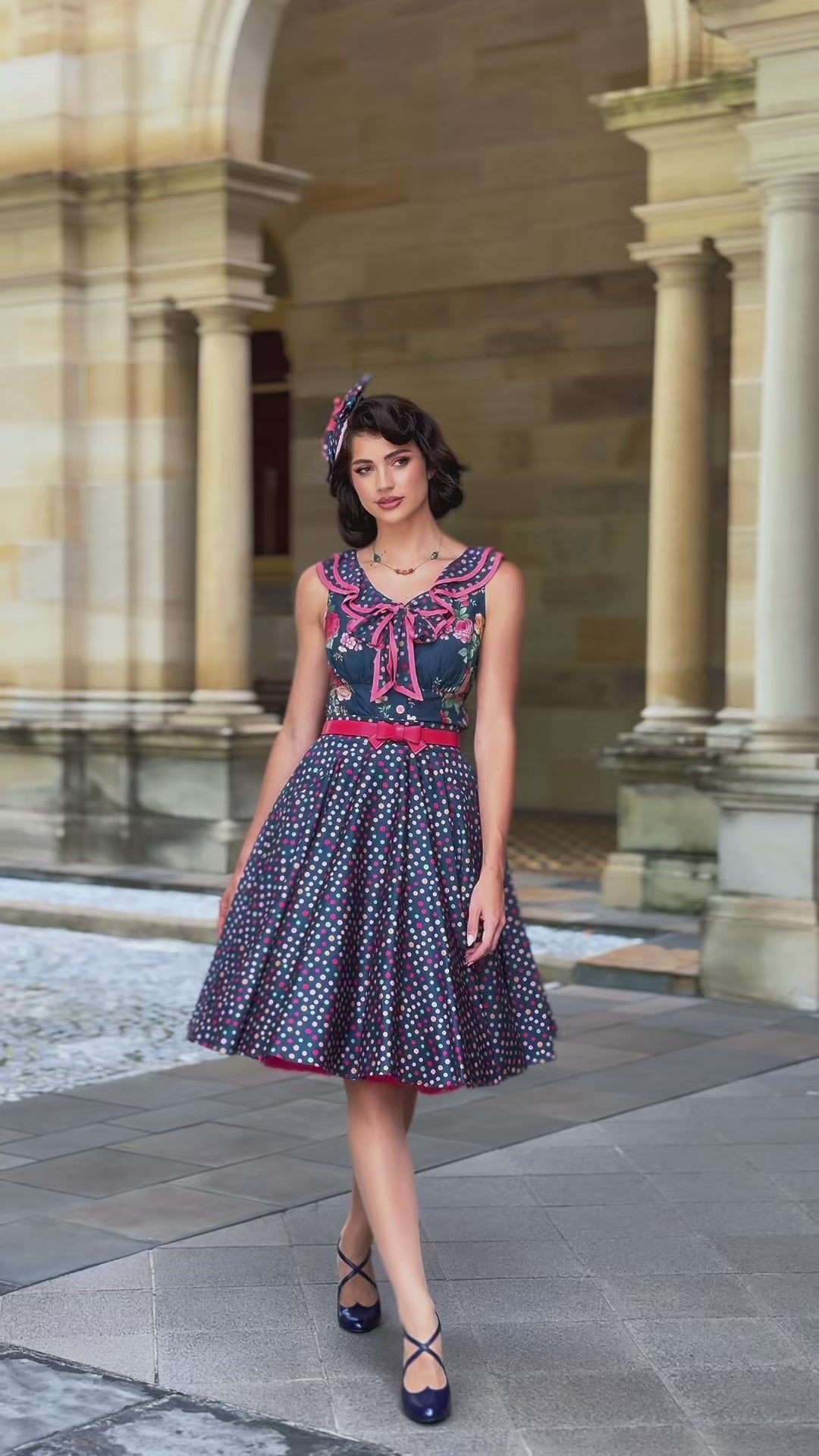 Fiorenza Floral Blouse