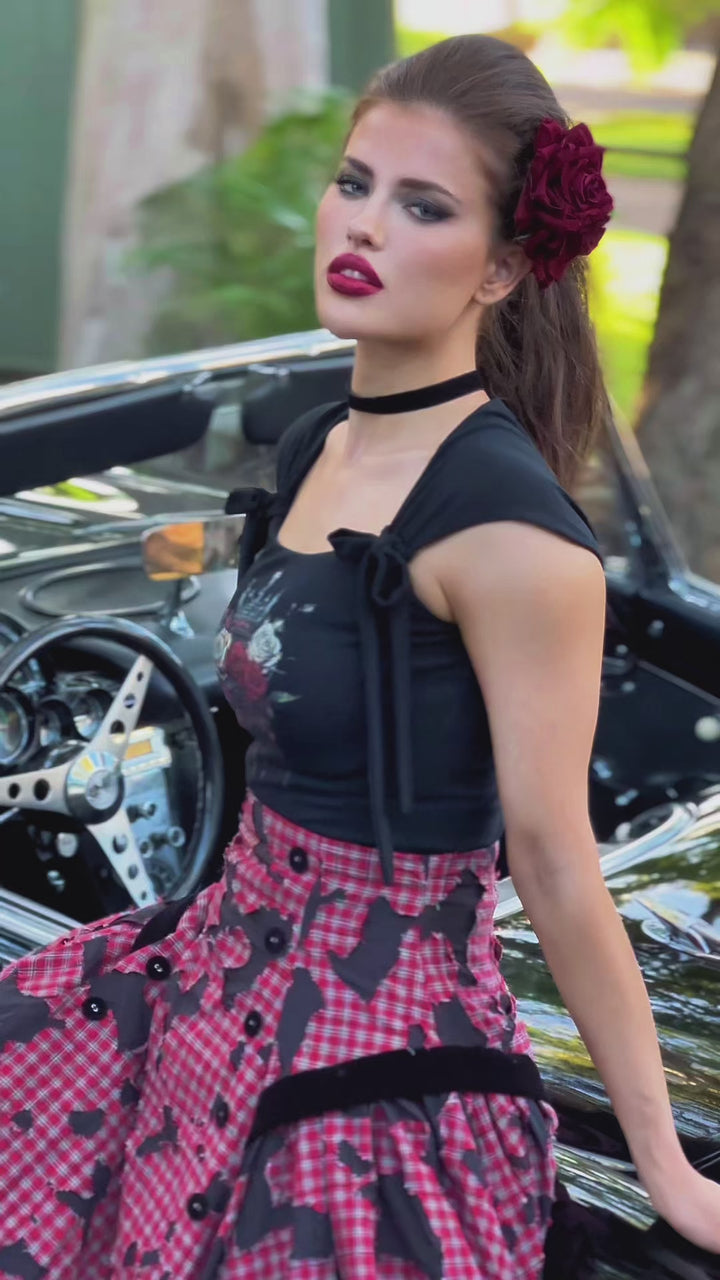 Anarchy Full Skirt