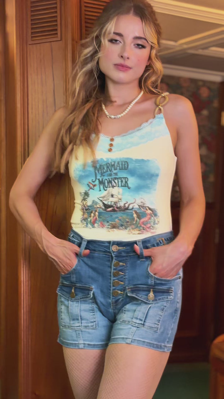 Tucson Denim Shorts