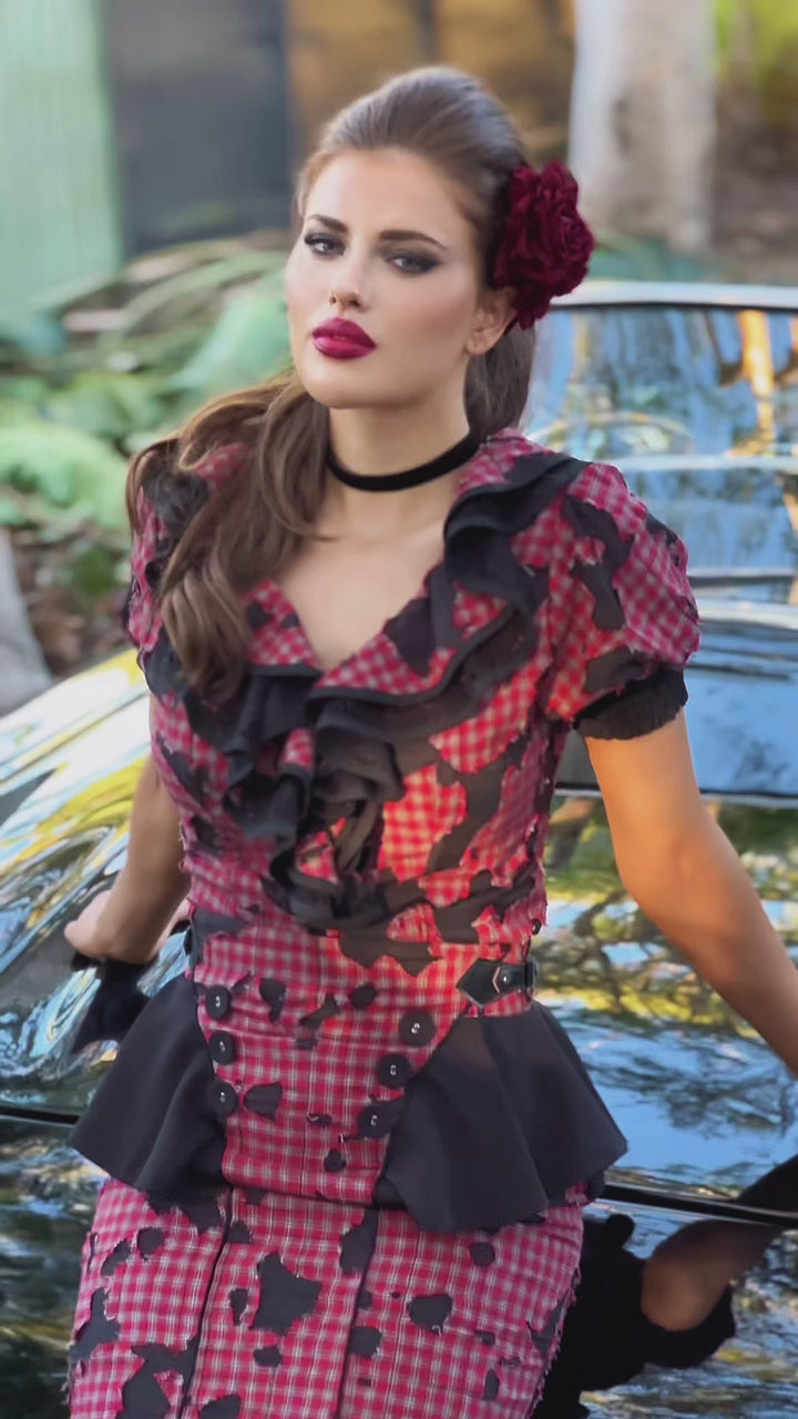 Anarchy Wiggle Skirt