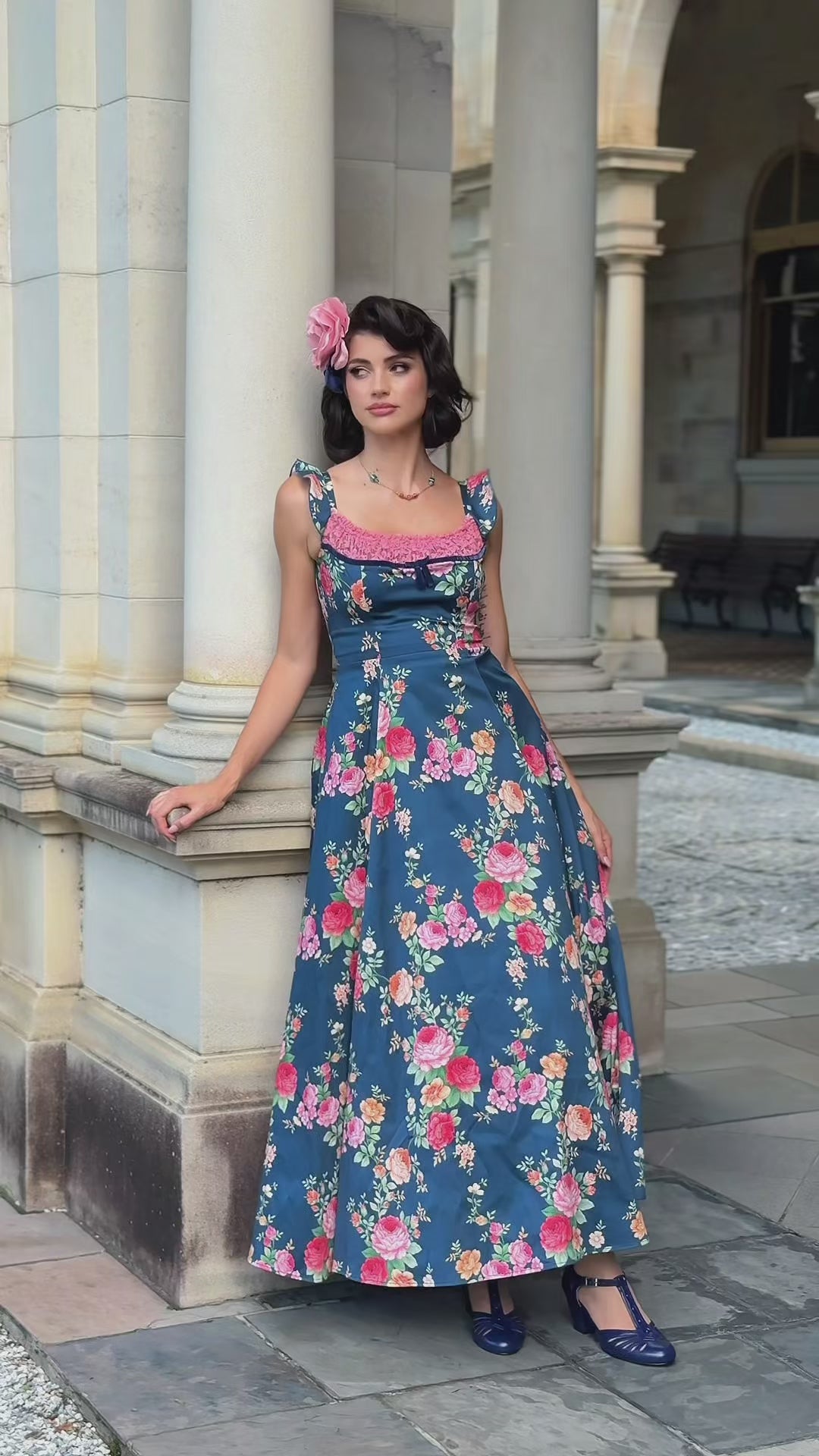 Fiorenza Maxi Dress
