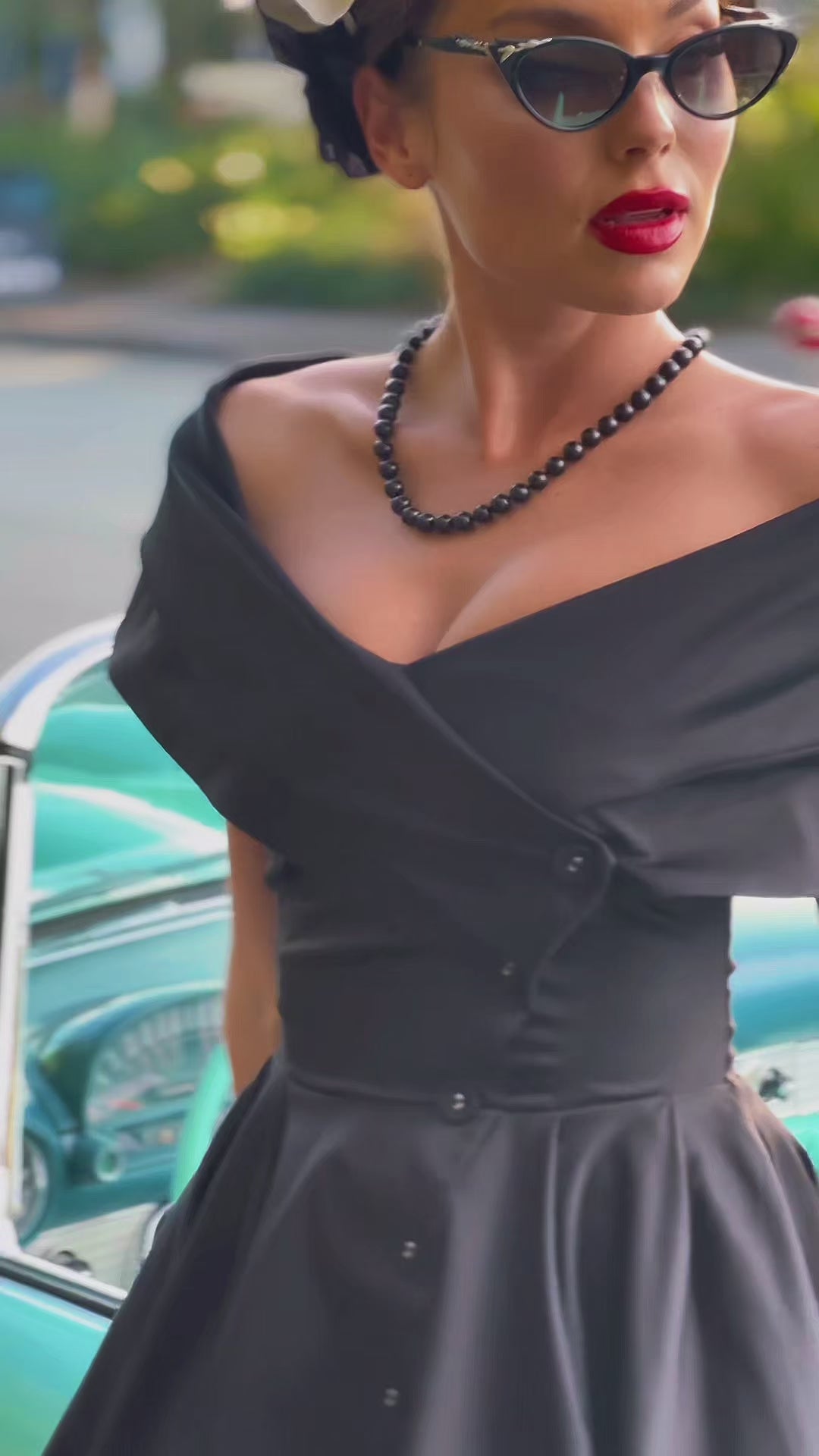 D'Amour L'Avenue Dress (Black)