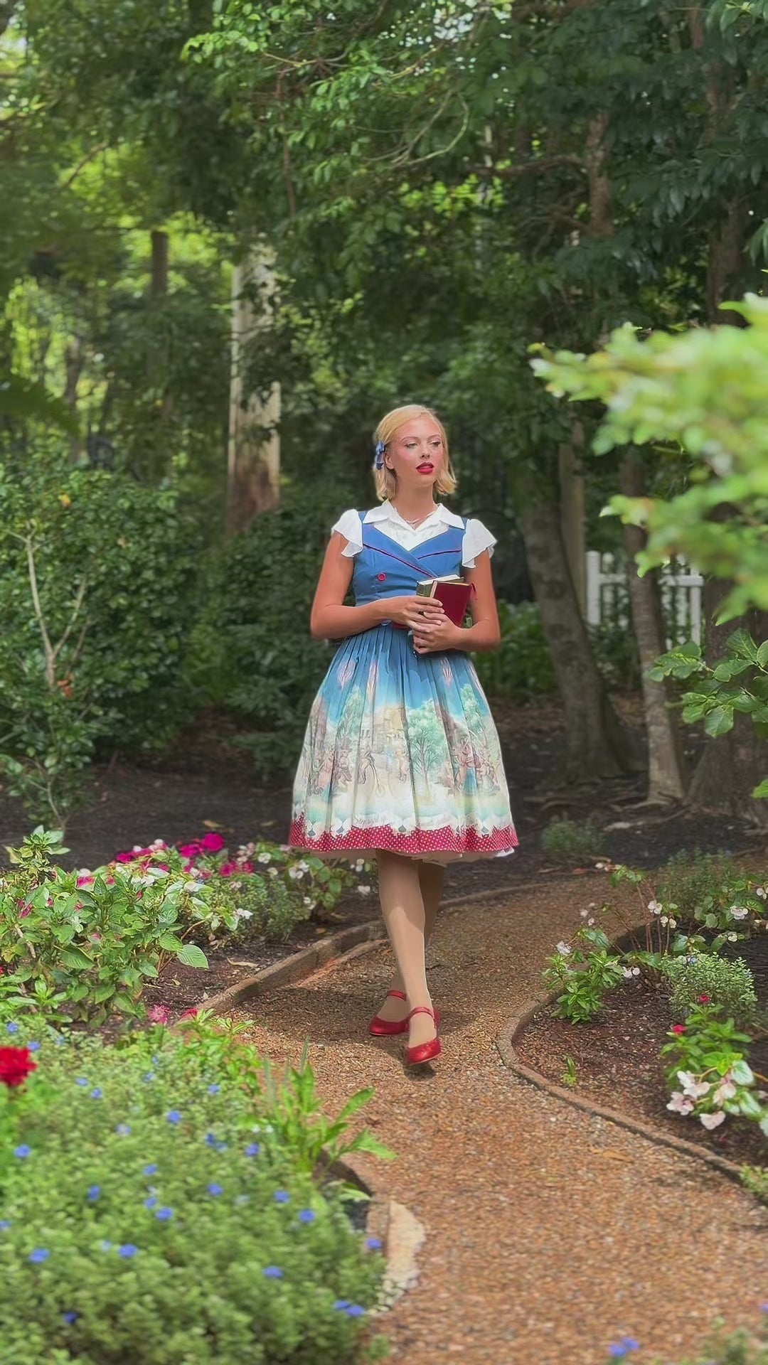 Harptree Village Full Dress