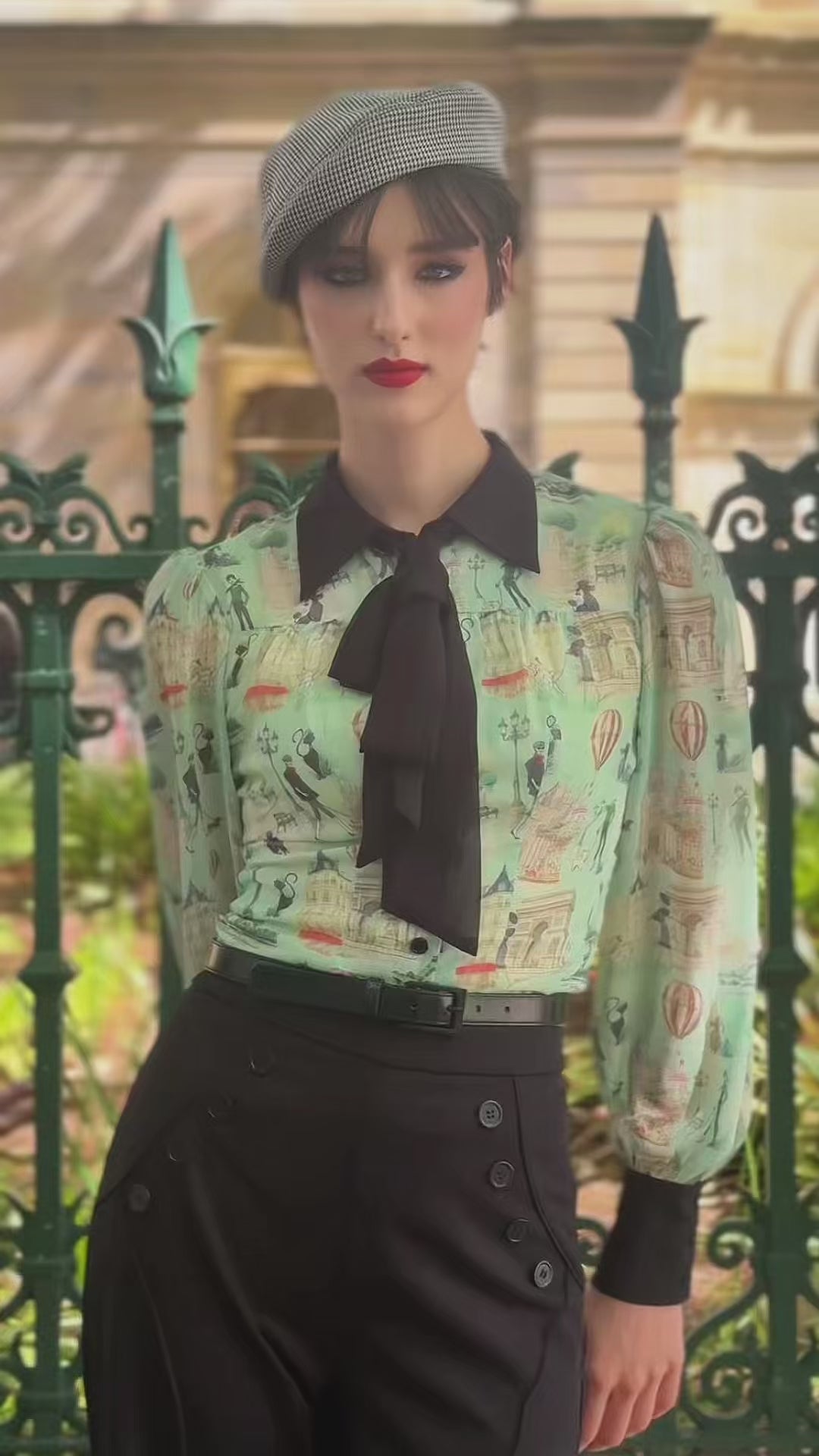 Belle Boheme Poet Pant
