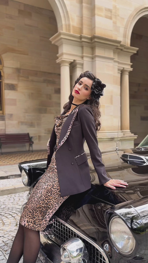 Queen Of The Jungle Blazer – Kitten D'Amour