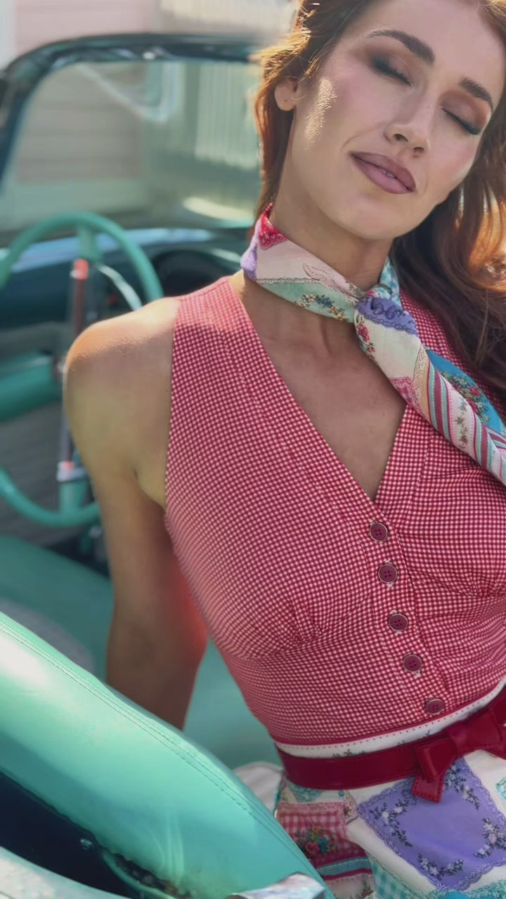 Keepsake Gingham Top