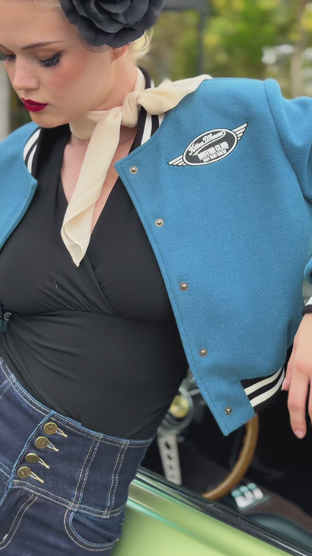 Car Club Jacket (Blue)