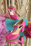 Gatsby Shoe (Pink)