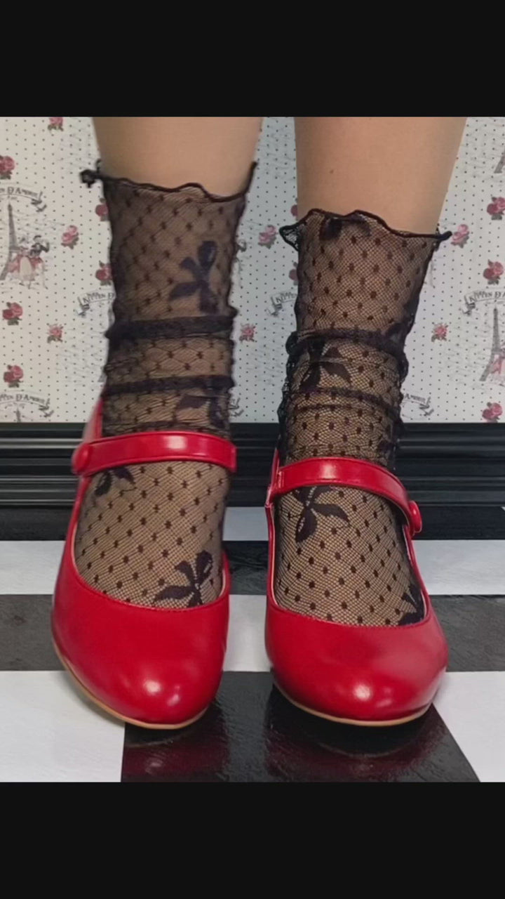 Dietrich Shoe (Red)