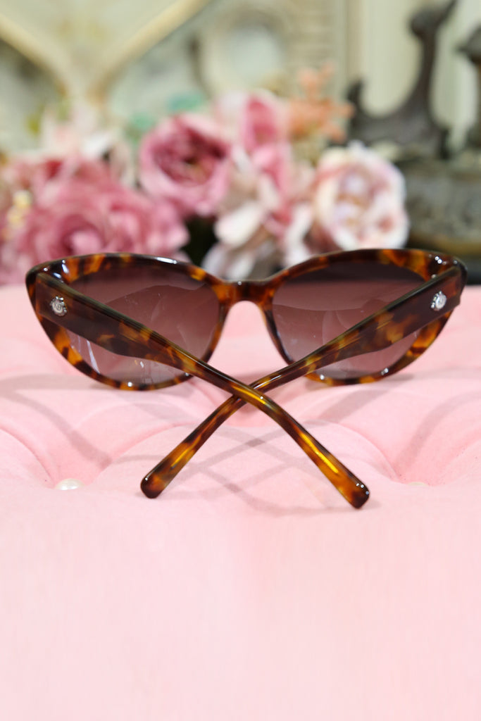 D'Amour Cat Eye Sunglasses (Tortoise Shell Brown)