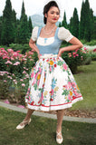 Botanica Tea Length Skirt