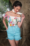 Botanica Shorts (Blue)