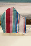 By The Sea Face Mask (Stripe)