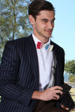 By The Sea Bow Tie (Stripe)