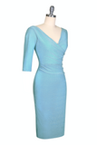 Celestial Vamp Dress (Turquoise)