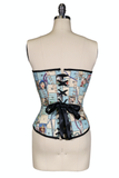 Snakes And Ladders Steel Boned Corset