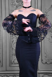 D'Amour Genevieve Removable Lace Sleeve