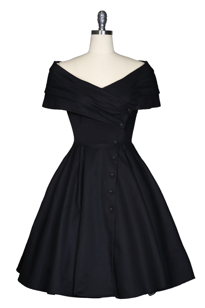 D'Amour L'Avenue Dress (Black)