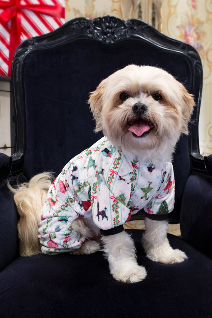 D'Amour Christmas 2022 Dog Pyjamas
