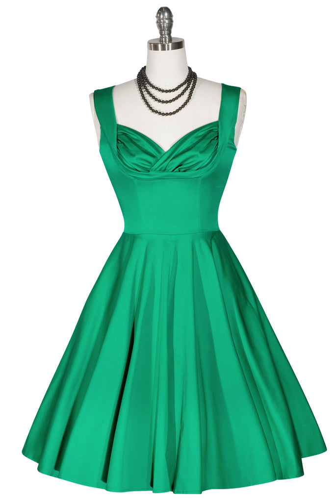 D'Amour Seaside Classic Dress (Green)