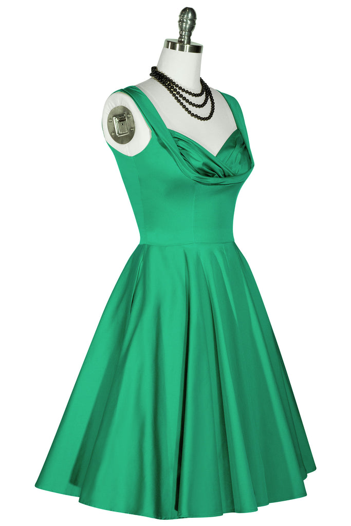 D'Amour Seaside Classic Dress (Green)