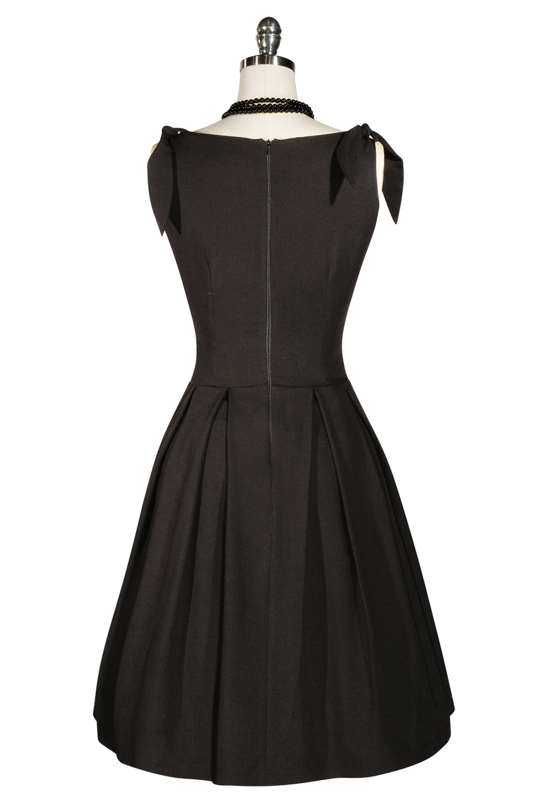 D'Amour Cowl Neck Dress (Black)