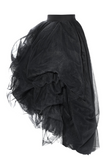 D'Amour Birdsnest Skirt (Black)