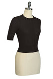 D'Amour Clara Bow Cardigan (Black)
