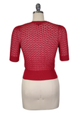 D'Amour Clara Bow Cardigan (Red)
